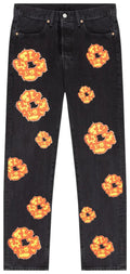Levi's The Cotton Wreath Jean nero con strappi spostati