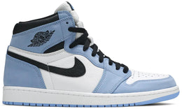 Air Jordan 1 Retro High Weiß Universitätsblau Schwarz