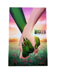 Wicked : Affiche de la projection inaugurale de l'édition limitée "Pour le Bien" (17" x 10.75")