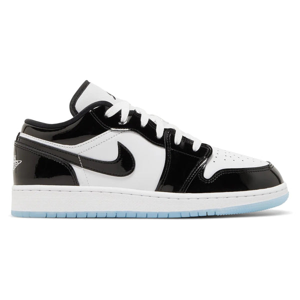 Air Jordan 1 Low SE Concord (GS) sneakers — style DV1333-100 — photo 1 of 5