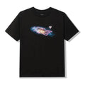 Anti Social Social Club T-Shirt Am Rand der Welt schwarz