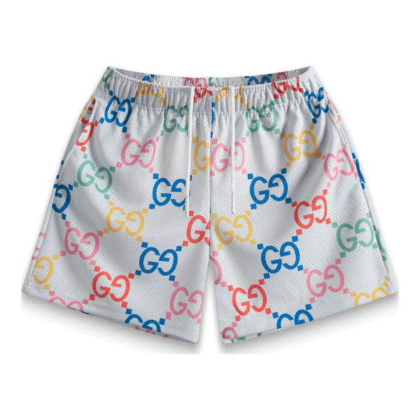 Bravest Studios Mega G Rainbow Shorts - Supra Sneakers