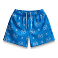 Bravest Studios Tennisshorts Elektroblau