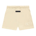 Kinder Fear of God Essentials Sweatshorts Egg Shell