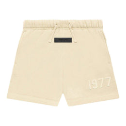 Kinder Fear of God Essentials Sweatshorts Egg Shell