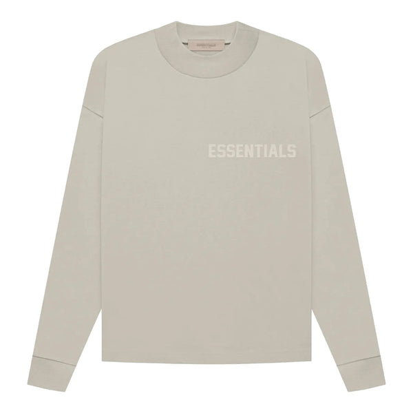 Fear of God Essentials L/S T-shirt Smoke