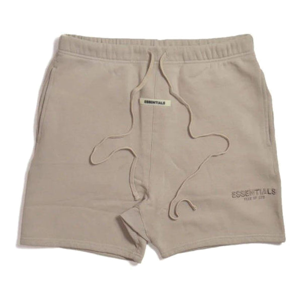 Fear of God Essentials Sweat Shorts Tan - Supra Sneakers