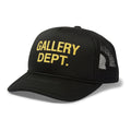 Gallery Dept. Logo Trucker Cap Schwarz