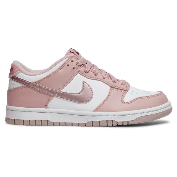 Nike Dunk Low Pink Velvet (GS) sneakers — style DO6485-600 — photo 1 of 5