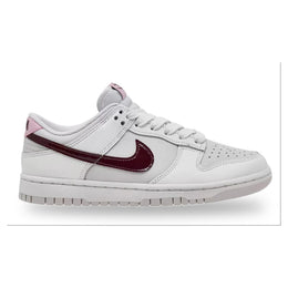 Nike Dunk Low Weiß Pflaumenkreide Rosa (Damen)