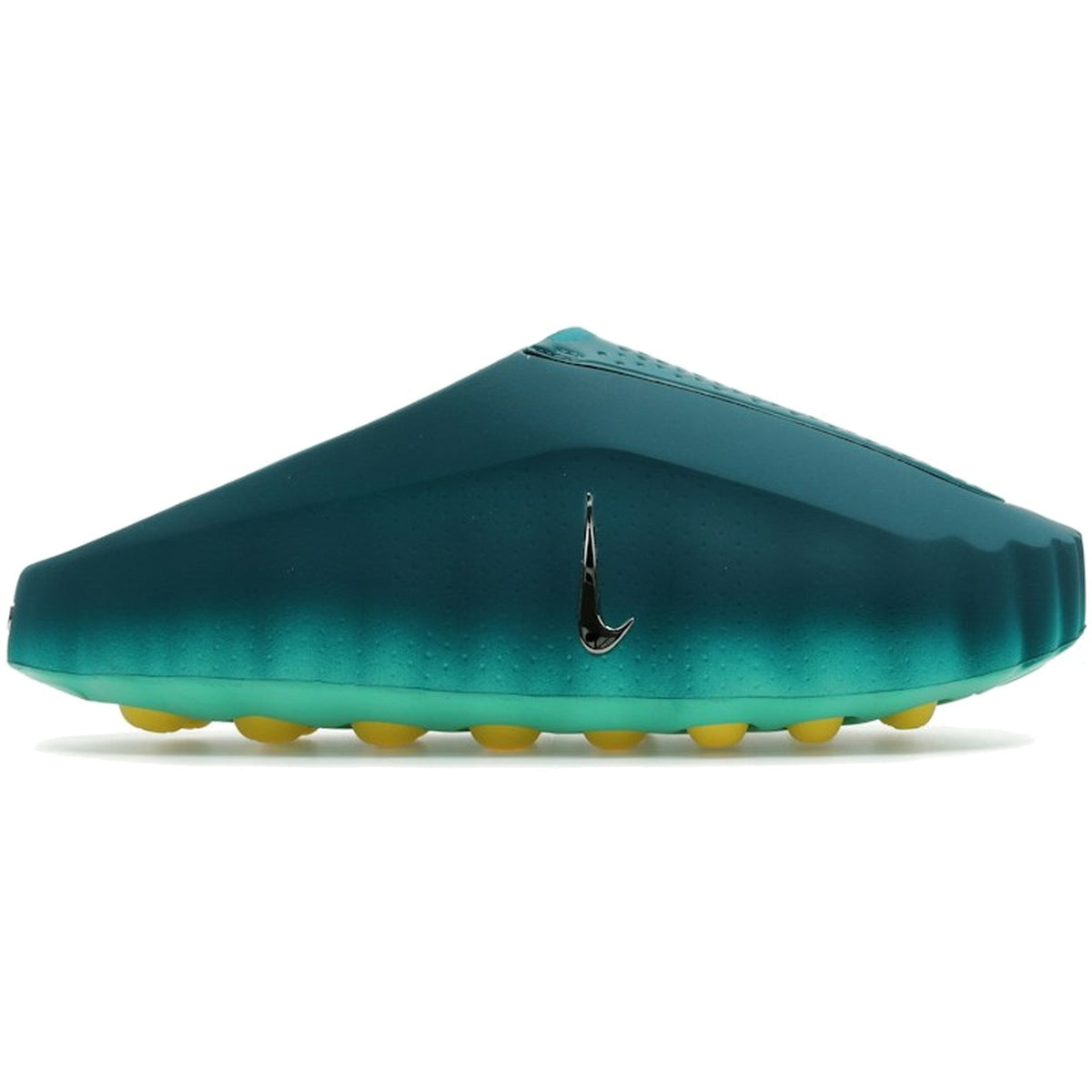 Nike Mind 001 Slide Geode Teal Light Menta — lateral profile