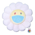 Takashi Murakami Blumenplüschtier 60CM Weiß / Gelb