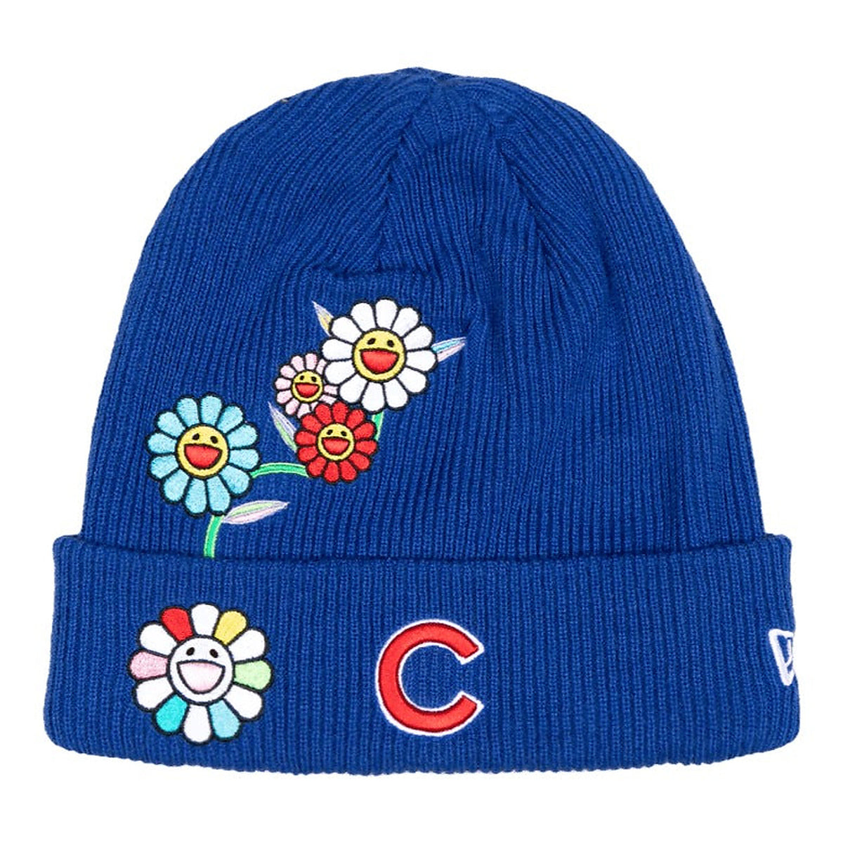 New Era Takashi Murakami + MLB World Tour Tokyo Series 2025 New Era 6 Dart Cubs Cuff Beanie