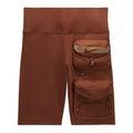 Travis Scott CACT.US CORP x Nike Damen NRG BH Shorts Braun (W)