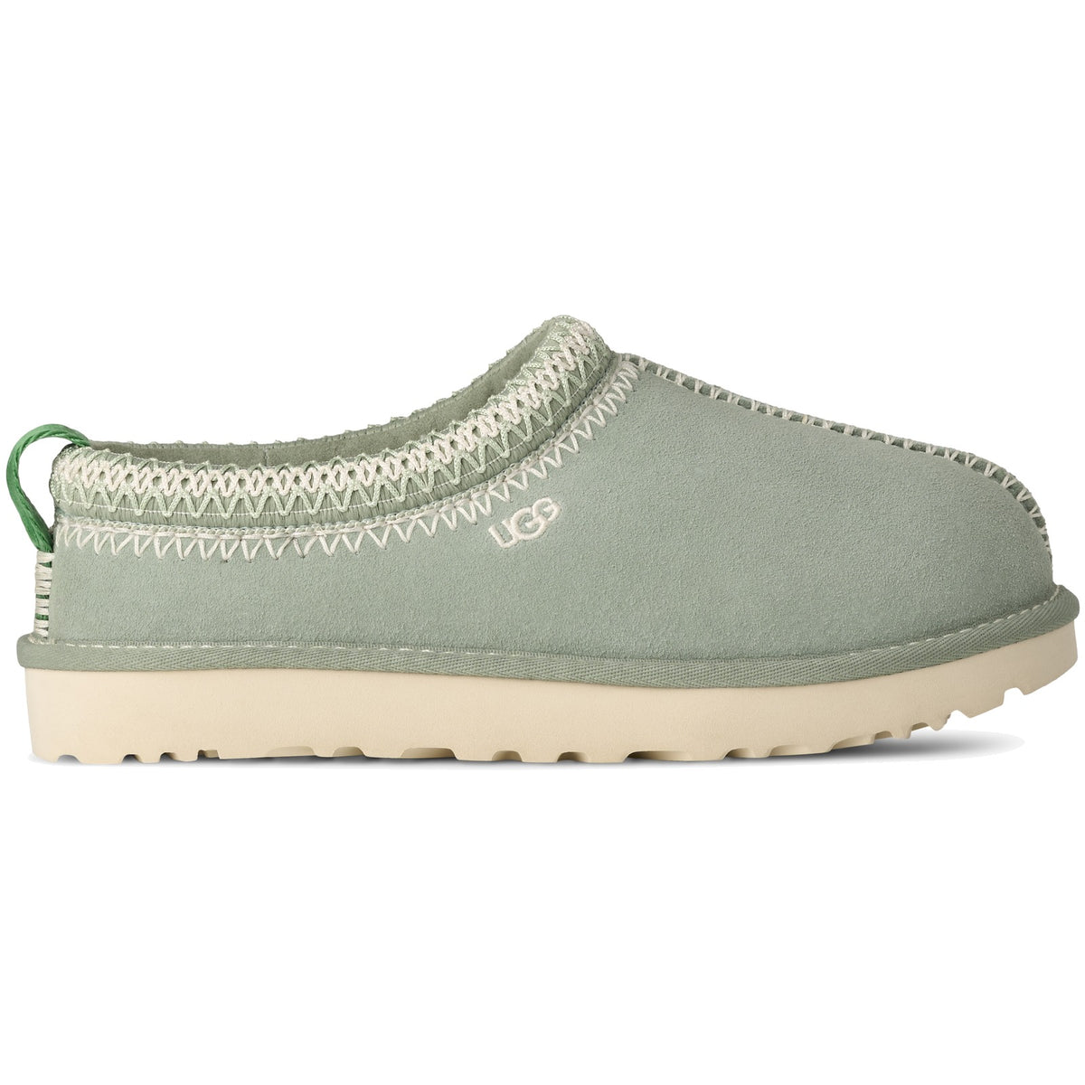 UGG Tasman Meadow Accent Slipper Artichoke (Women's) — side profile