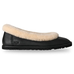 UGG Zora Ballerina Schwarz (Damen)