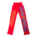 Vertabrae C-2 Pantaloni di felpa Lavati (Rosso e Blu)