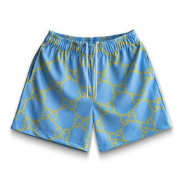 Bravest Studios Mega G Pantaloncini Blu Baby