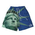 Bravest Studios Mega Liberty Shorts Blau