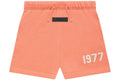 Kinder Fear of God Essentials Sweatshorts Koralle