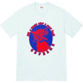 Supreme Smoke Tee Pale Blue