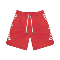Godspeed CourtSide Shorts Rotes Tie-Dye