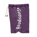Godspeed CourtSide Shorts Grape Wash - Image 3
