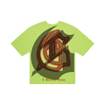 Godspeed GS Surf Shop T-Shirt Lime - Image 2