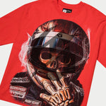 Godspeed F1 World Cup T-Shirt Red - Image 3