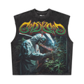 Godspeed 420 Indoor VVS Sleeveless T-Shirt Grey Wash