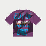 Godspeed Memento Vivere T-Shirt Grape - Image 6