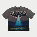 Godspeed O.B.E Abduction T-Shirt Grey Wash - Image 4