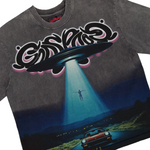 Godspeed O.B.E Abduction T-Shirt Grey Wash - Image 3