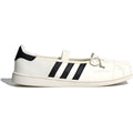 Adidas Superstar Square Toe Ballet Jennie Off White Black (Women's)