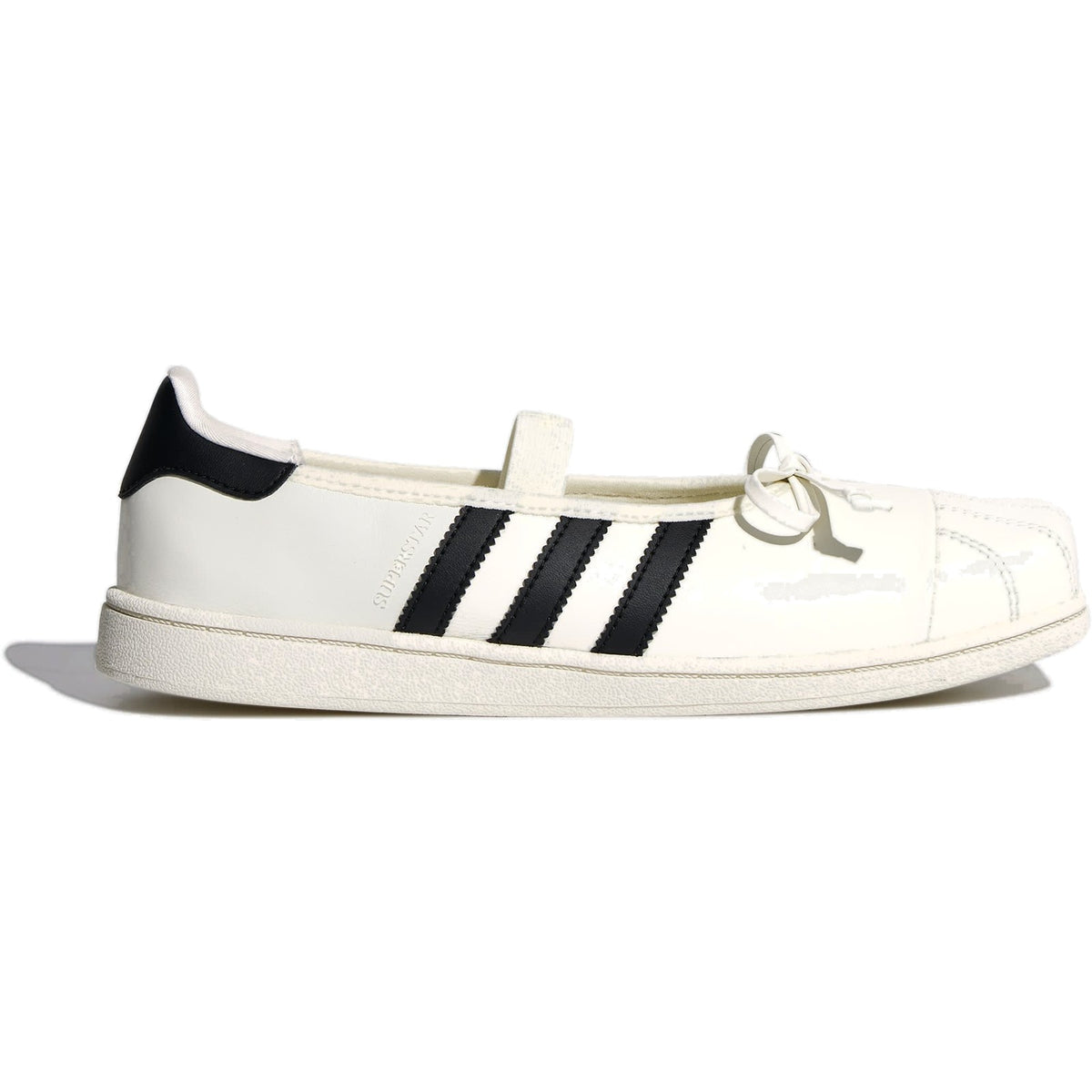 Adidas Superstar Square Toe Ballet Jennie Off White Black (Women's) sneakers — style LB3786 — photo 1 of 9