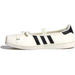 Adidas Superstar Square Toe Ballet Jennie Off White Black (Women's) sneakers — style LB3786 — photo 3 of 9 - Image 3