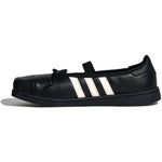 Adidas Superstar Square Toe Ballet Jennie Black Off White (Women's) sneakers — style LB3787 — photo 3 of 9 - Image 3