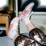 Adidas Samba OG Lace Off White Wonder Mauve (Women's) sneakers — photo 4 of 8 - Image 5