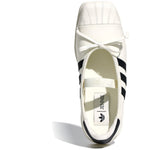 Adidas Superstar Square Toe Ballet Jennie Off White Black (Women's) sneakers — style LB3786 — photo 4 of 9 - Image 4