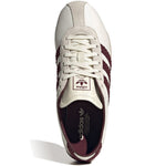 Adidas Tokyo Off White Maroon Gum (Women's) sneakers — style KJ8367 — photo 4 of 9 - Image 4