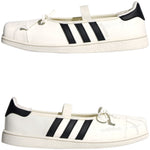 Adidas Superstar Square Toe Ballet Jennie Off White Black (Women's) sneakers — style LB3786 — photo 7 of 9 - Image 7