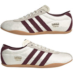 Adidas Tokyo Off White Maroon Gum (Women's) sneakers — style KJ8367 — photo 7 of 9 - Image 7