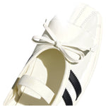 Adidas Superstar Square Toe Ballet Jennie Off White Black (Women's) sneakers — style LB3786 — photo 8 of 9 - Image 8
