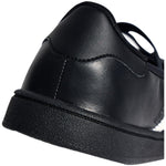 Adidas Superstar Square Toe Ballet Jennie Black Off White (Women's) sneakers — style LB3787 — photo 9 of 9 - Image 9