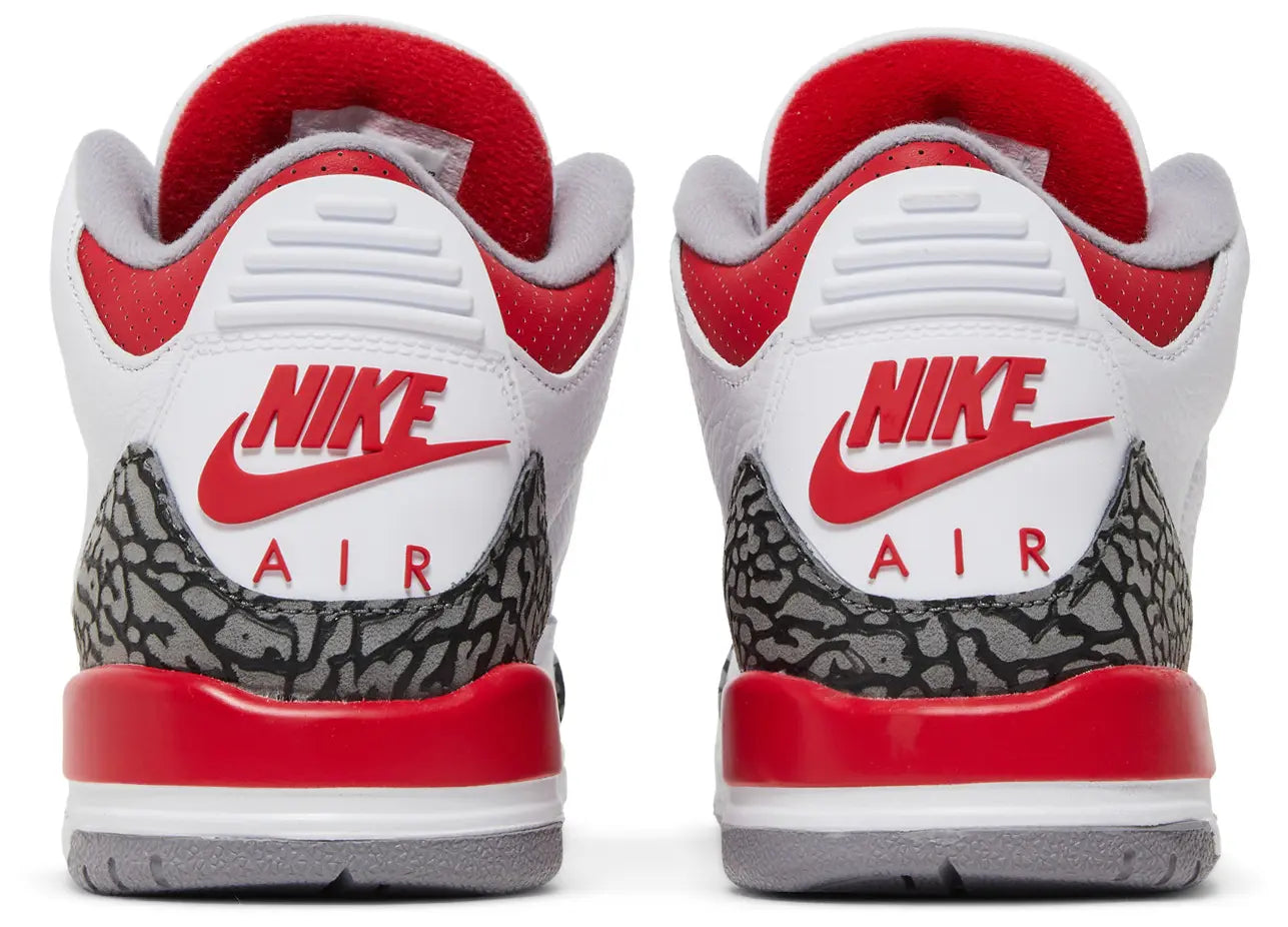 Air Jordan 3 Retro Fire Red (GS)