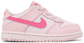 Nike Dunk Low 三重粉（幼儿款）