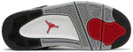 Air Jordan 4 Retro Black Canvas (GS) - Image 5