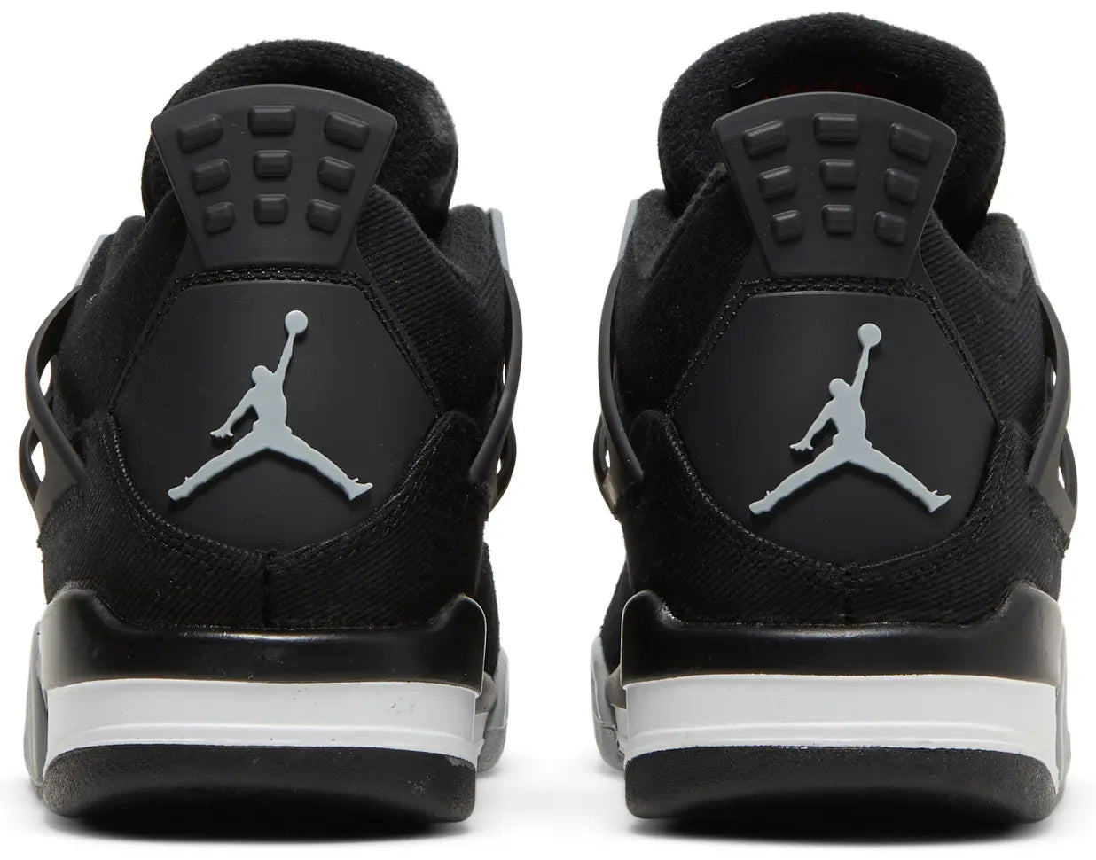 Air Jordan 4 Retro Black Canvas (GS)