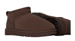 Brown slip-on shoe on a white background - Image 3