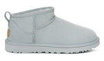 Light gray ankle boot on a white background - Image 1